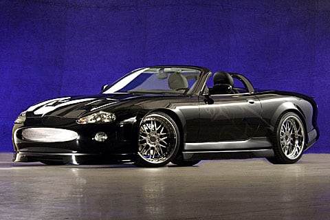 Jaguar XK-RS concept