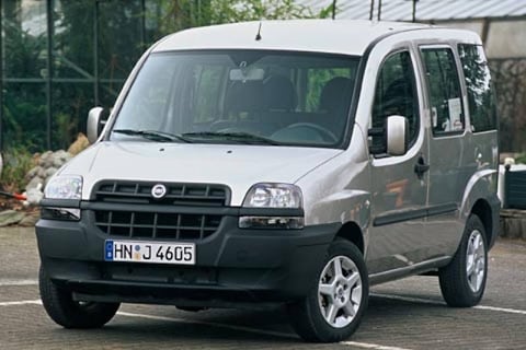 Fiat Doblò modeljaar 2004