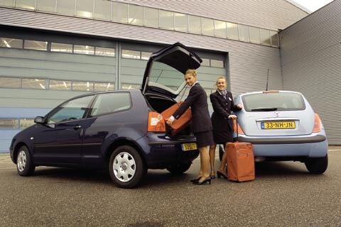 Lancia Ypsilon 1.4 16V Argento  Volkswagen Polo