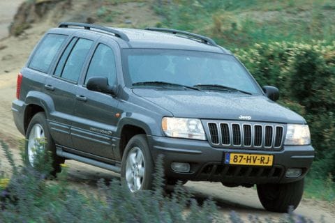 Jeep Grand Cherokee 4.7i V8 H.O. Overland (2002)