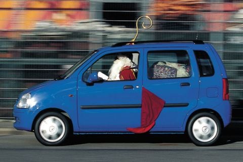 Opel Agila 1.2-16V Elegance
