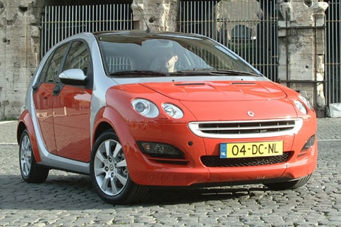 Gereden: smart forfour