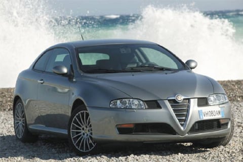 Alfa GT fors duurder