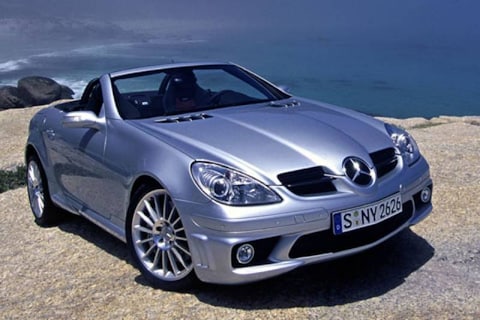 Mercedes-Benz SLK 55 AMG in Genève