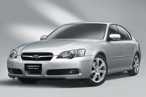 Sportstudie van Subaru Legacy