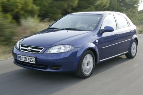 Gereden: Daewoo Lacetti