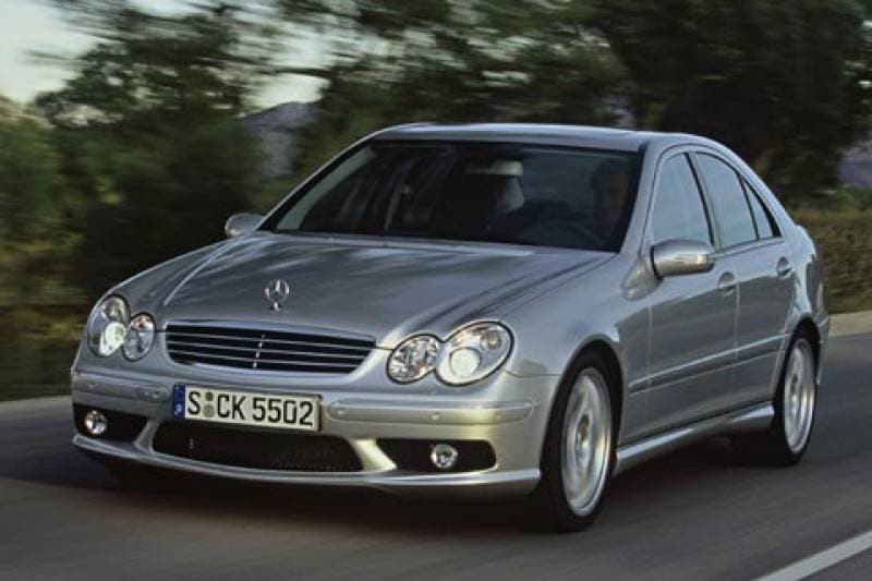 Mercedes-Benz C 55 AMG