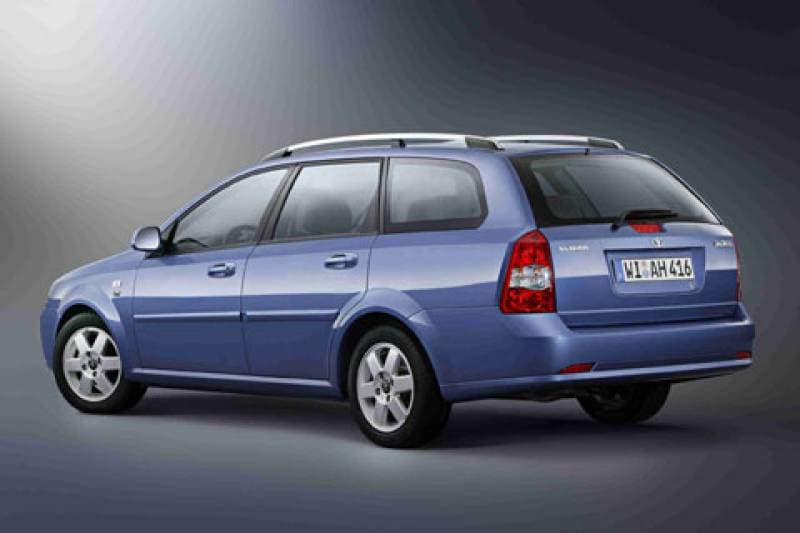 Daewoo Nubira Wagon