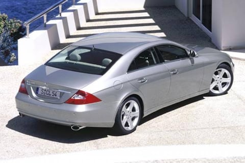 Officieel: Mercedes CLS