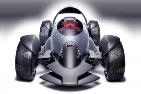 Toyota off-road sportwagen concept