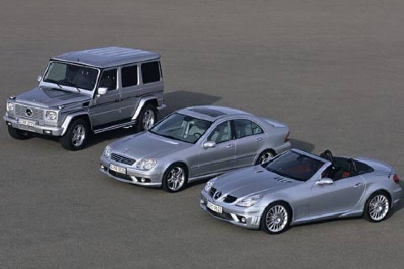 Mercedes G 55 AMG
