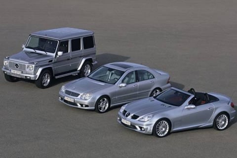 Nu ook 55 AMG voor Mercedes G-klasse