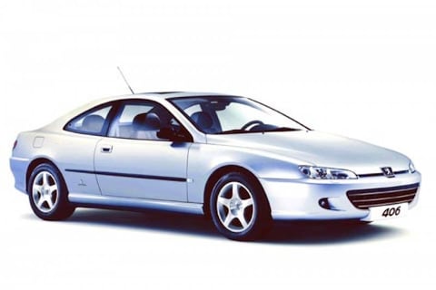 Peugeot 206, 307 en 406 coupé Griffe