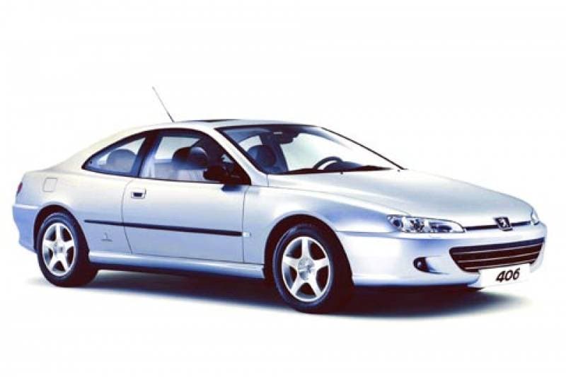 Peugeot 406 Coupé Griffe