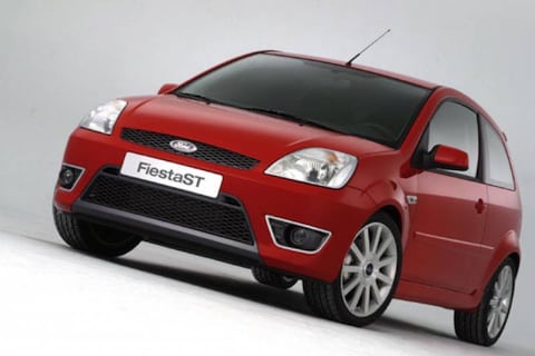 Ford Fiesta ST komt eind 2004