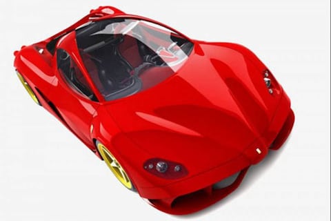 Ferrari Aurea: alleen om te dromen