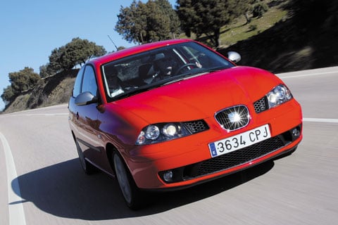 Test: Seat Ibiza FR (2004)