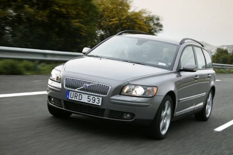 Gereden: Volvo V50