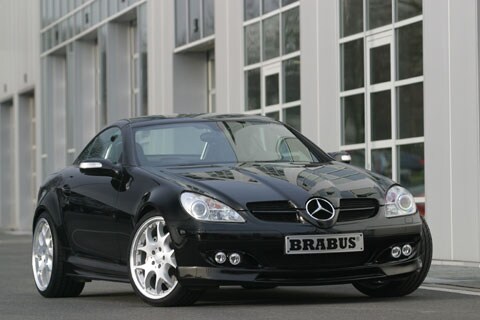 Mercedes SLK Brabus