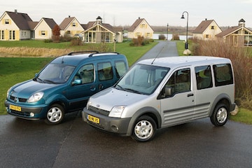 Renault Kangoo & Ford Tourneo