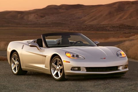 Corvette C6 Convertible na de zomer