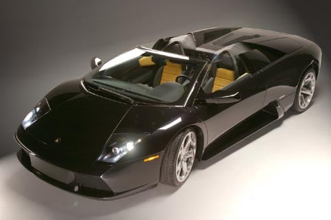 Open versie Lamborghini Murciélago