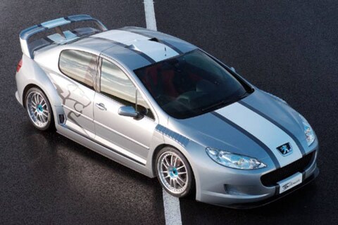 Peugeot 407 race-concept