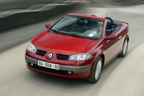 Renault Mégane CC