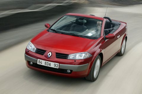 Mégane CC en Scénic 2,0 turbomotor