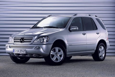 Einde nadert voor Mercedes M-klasse