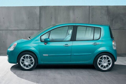 Renault Modus komt in september