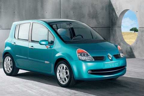 Renault Modus: Clio MPV