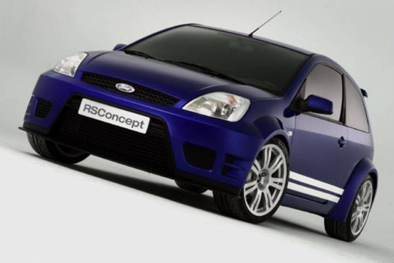 Ford Fiesta RS concept