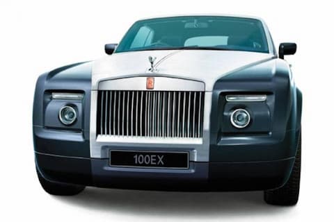 EX100: jubileummodel van Rolls Royce