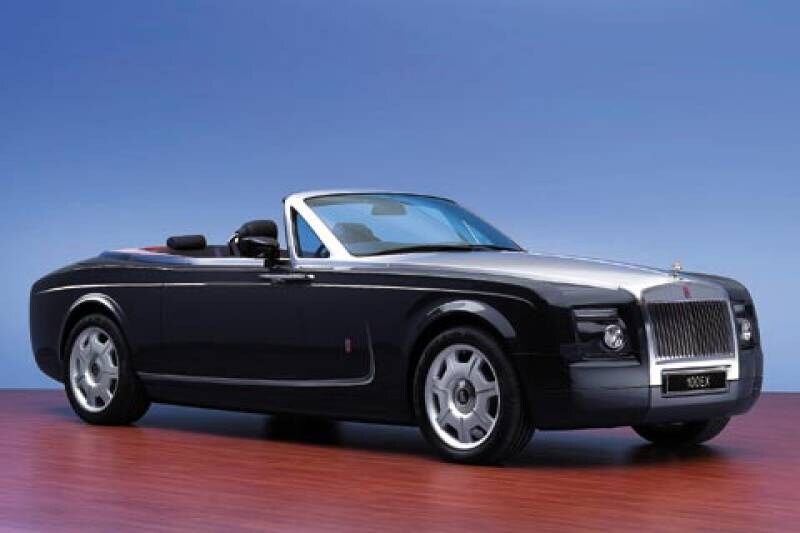 Rolls-Royce 100EX