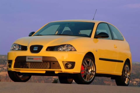 Seat Ibiza Cupra eerst als diesel