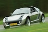 Smart roadster-coupé
