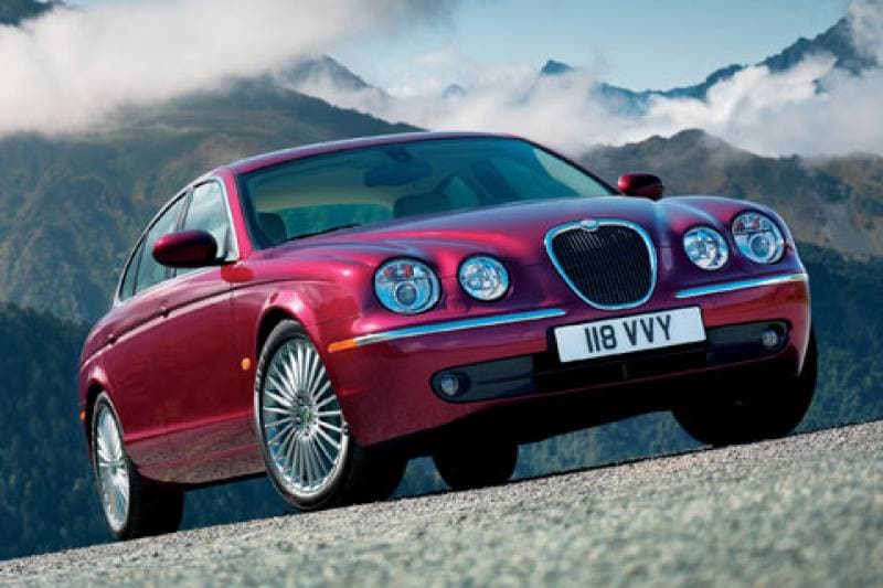 Jaguar S-type