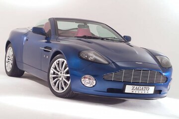 Aston Martin Vanquish Roadster Zagato
