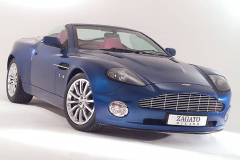Aston Martin Vanquish Roadster Zagato