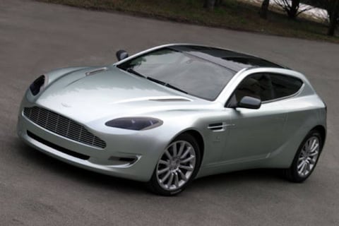 Bertone Jet 2: voor de golftassen