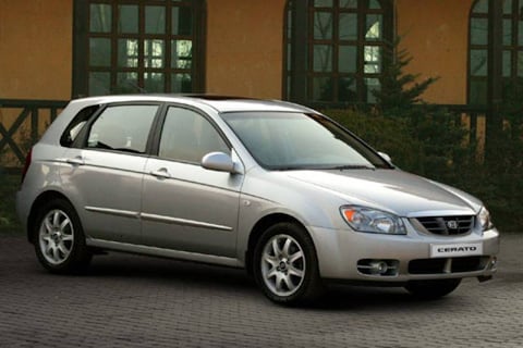 Diesels en 5-deurs voor Kia Cerato