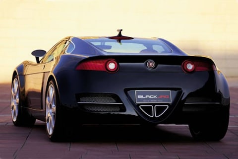 Spaanse ontwerpstudie Jaguar