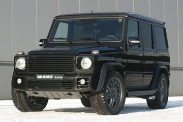 Mercedes G Brabus