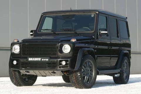 Eerste SUV met V12: Brabus G V12