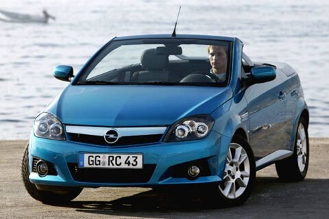 Tigra TwinTop 'Cabrio van het jaar