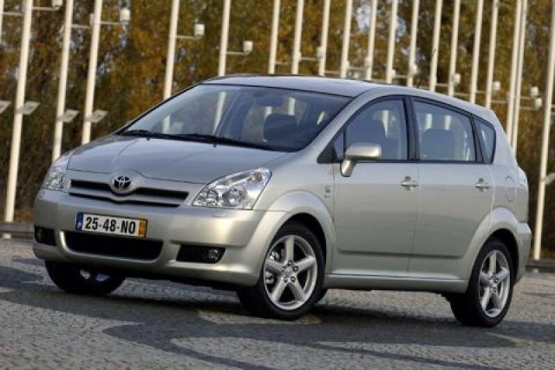 Toyota Corolla Verso