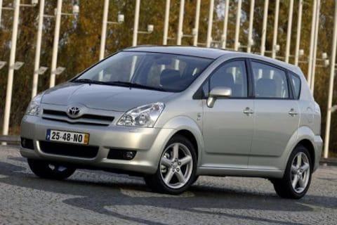 Prijzen nieuwe Corolla Verso bekend