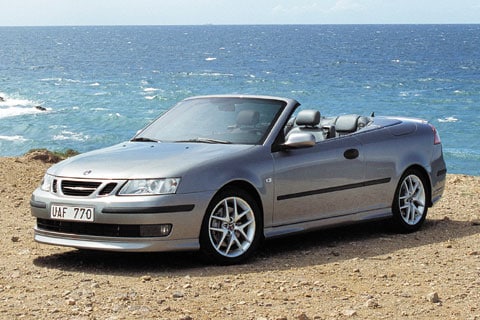 Saab 9-3 Cabriolet 2.0T Aero
