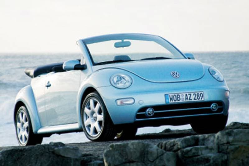 Volkswagen New Beetle Cabriolet
